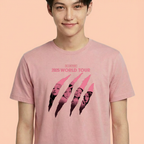 Camiseta BLACKPINK 2025 World Tour rosa