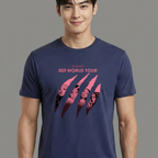 Camiseta BLACKPINK 2025 World Tour azul