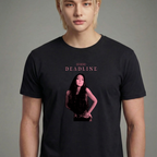 Camiseta BLACKPINK Deadline Jennie preta