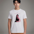 Camiseta BLACKPINK Deadline Jisoo branca