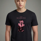 Camiseta BLACKPINK Deadline Lisa preta