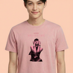 Camiseta BLACKPINK Deadline Lisa rosa