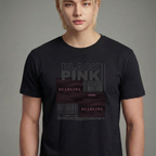 Camiseta BLACKPINK Deadline Merch preta