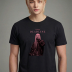 Camiseta BLACKPINK Deadline Rosé preta