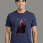 Camiseta BLACKPINK Deadline Rosé azul
