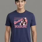 Camiseta BLACKPINK Deadline azul