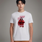Camiseta BLACKPINK Jump Jennie branca