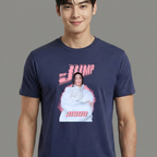 Camiseta BLACKPINK Jump Jisoo azul