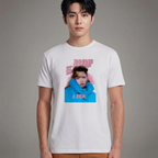 Camiseta BLACKPINK Jump Lisa branca
