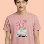 Camiseta BLACKPINK Jump Rosé rosa