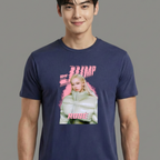 Camiseta BLACKPINK Jump Rosé azul