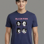 Camiseta BLACKPINK Members azul