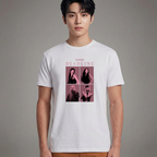 Camiseta BLACKPINK Quadrinho branca