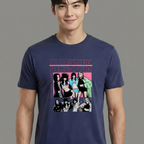 Camiseta BLACKPINK Stars azul