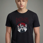 Camiseta BTS Bangtan College preta