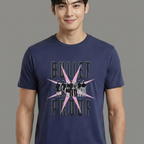 Camiseta BTS Bullet Proof azul