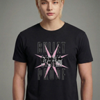 Camiseta BTS Bullet Proof preta