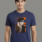 Camiseta BTS Jin azul