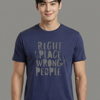 Camiseta BTS Music RM azul