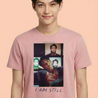 Camiseta BTS New Song Jungkook rosa