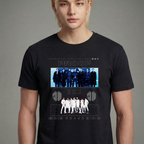 Camiseta BTS Proof preta