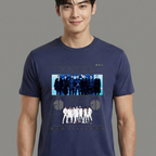 Camiseta BTS Proof azul