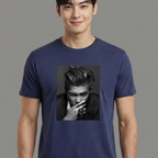 Camiseta BTS RM Photo P&b azul