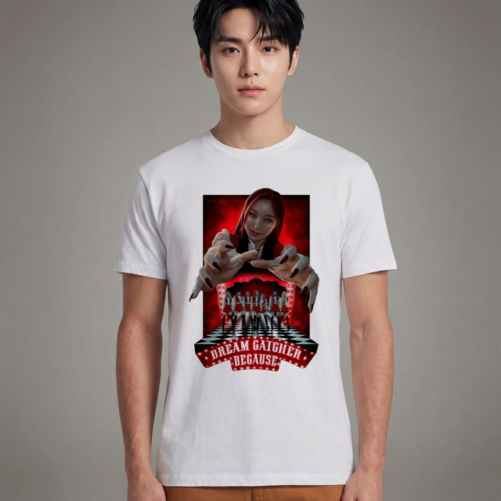 Camiseta Básica Dreamcatcher Because - Branca