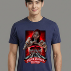 Camiseta Dreamcatcher Because azul