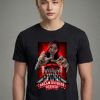 Camiseta Dreamcatcher Because preta