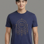 Camiseta Dreamcatcher Dream Filter azul