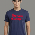 Camiseta Dreamcatcher Logo azul