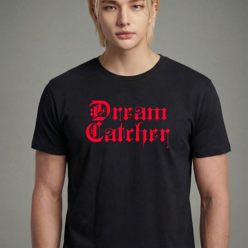 Camiseta camiseta-basica-dreamcatcher-logo - Preta