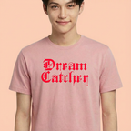 Camiseta Dreamcatcher Logo rosa