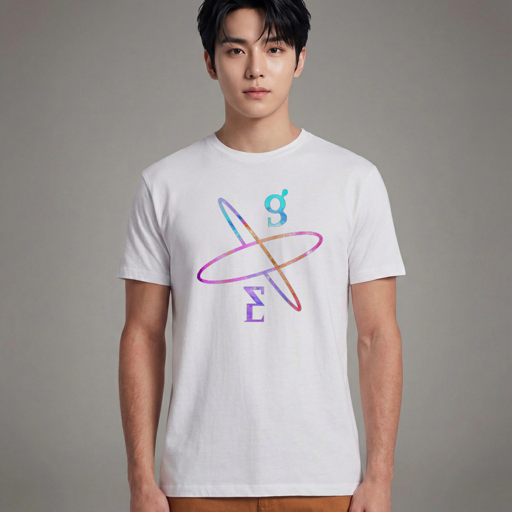 Camiseta Básica Everglow Design - Branca