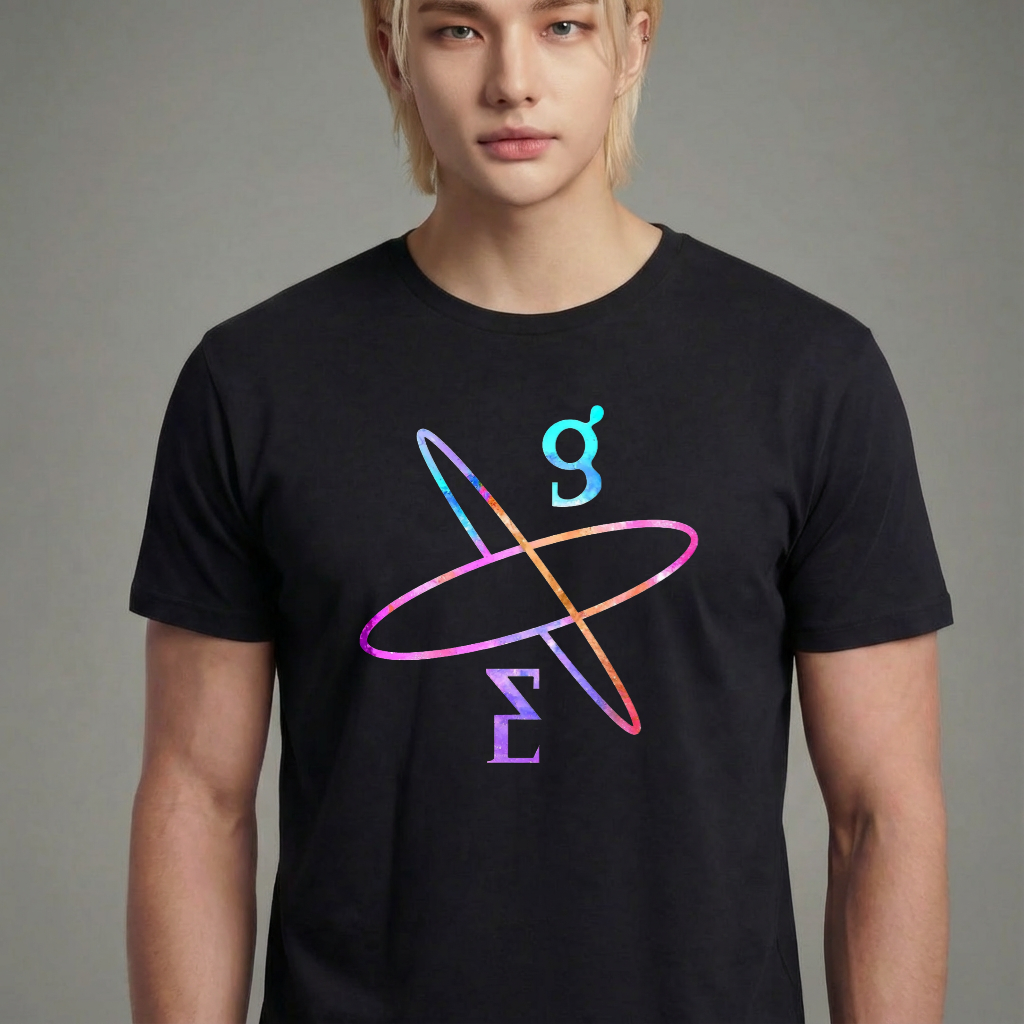 Camiseta Everglow Design preta