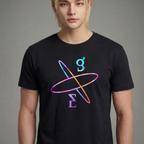 Camiseta Everglow Design preta
