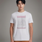 Camiseta Everglow Everlasting Tour branca