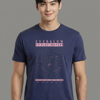 Camiseta Everglow Everlasting Tour azul