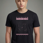 Camiseta Everglow Everlasting Tour preta