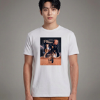 Camiseta Everglow First Photo branca