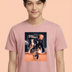 Camiseta Everglow First Photo rosa