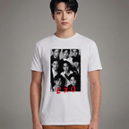 Camiseta EXO Group branca