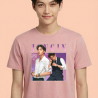Camiseta EXO Jongin rosa
