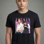 Camiseta EXO Jongin preta