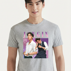Camiseta EXO Jongin cinza
