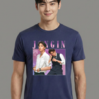 Camiseta EXO Jongin azul