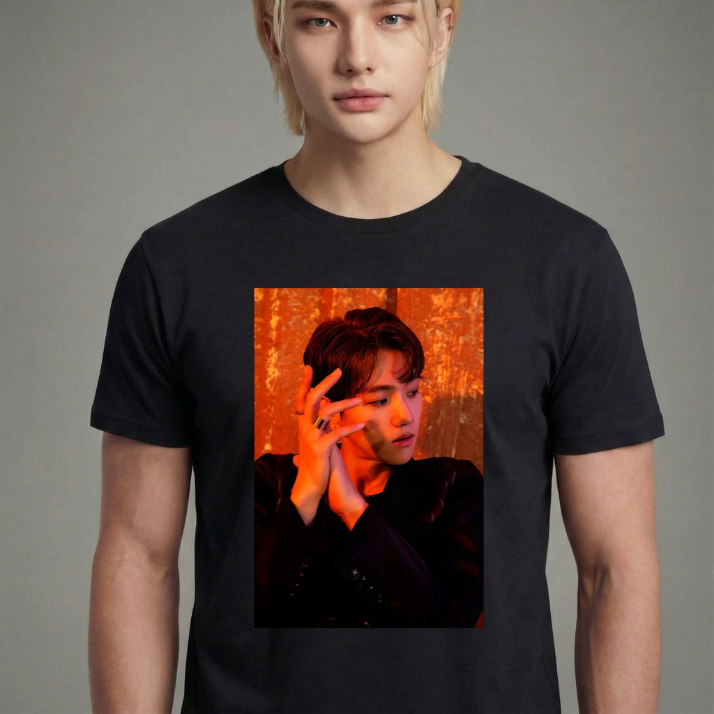 Camiseta camiseta-basica-exo - Preta