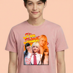 Camiseta IVE Kim Jiwon rosa