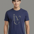 Camiseta IVE Logo azul